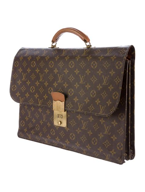 louis vuitton men's hand luggage|louis vuitton briefcases for men.